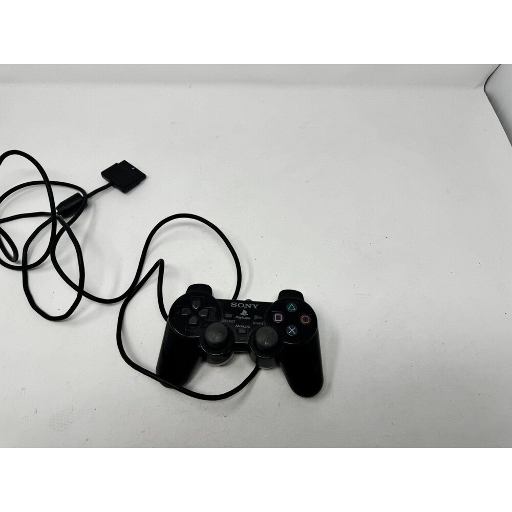 Playstation 2 PS2 OEM Sony Dualshock 2 Controller SCPH-10010(**R ead***)
